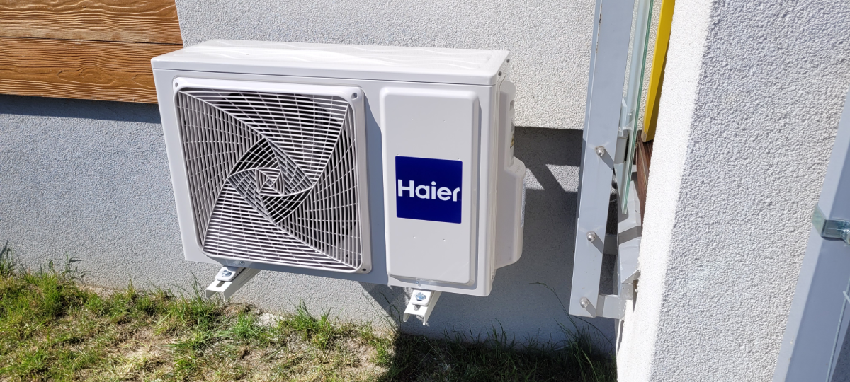 haier jednostka zewnętrzna