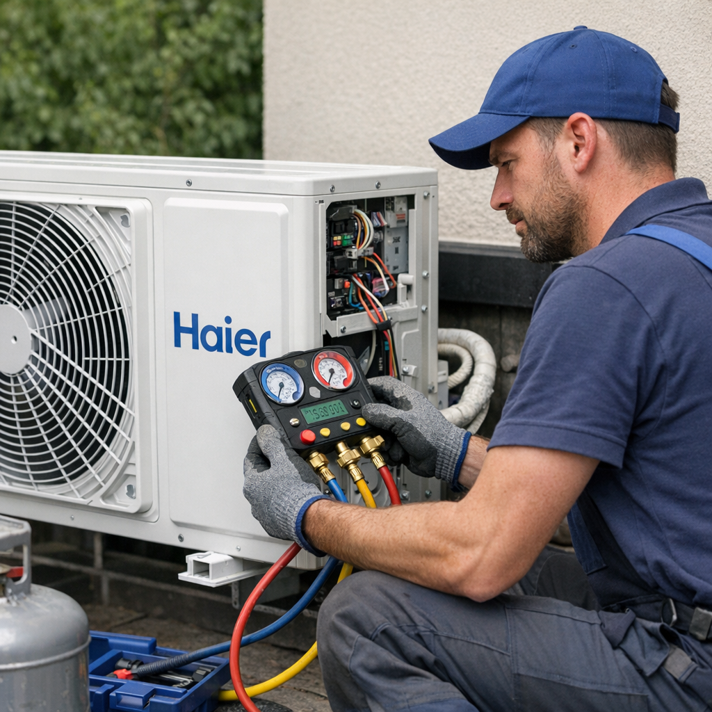 serwisant haier klim